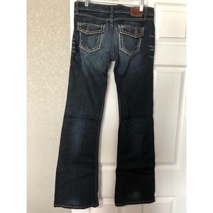 Buckle Denim “Sabrina” Flare Jean - Size 28L